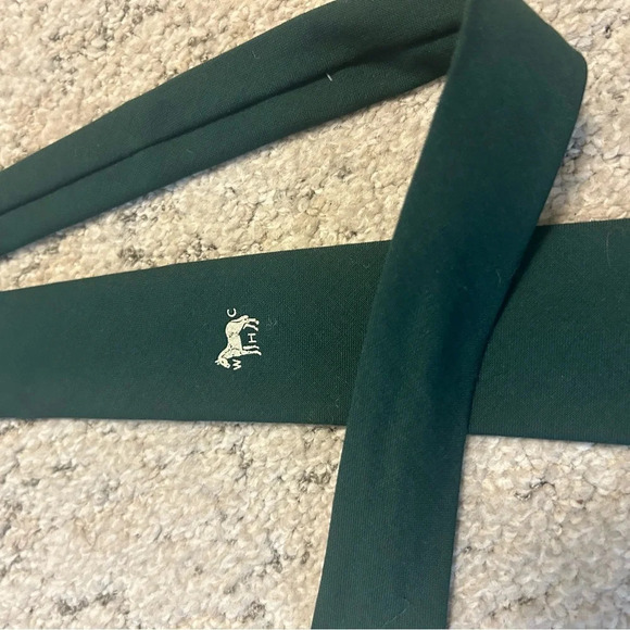 TR  Burton vintage skinny tie with horse - Picture 9 of 12